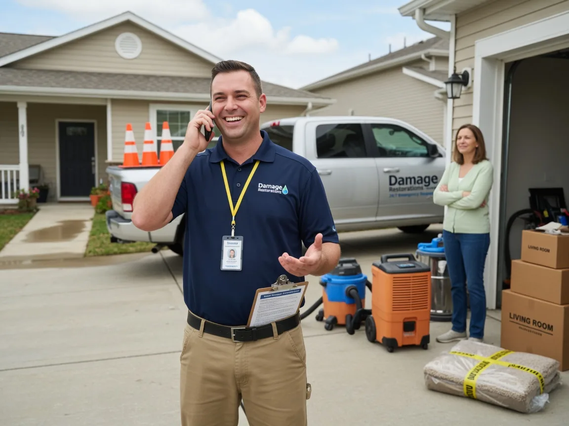 Water Damage Restoration Brisbane, CA FAQs